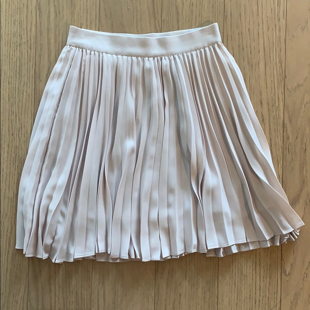Aritizia pleated skirt